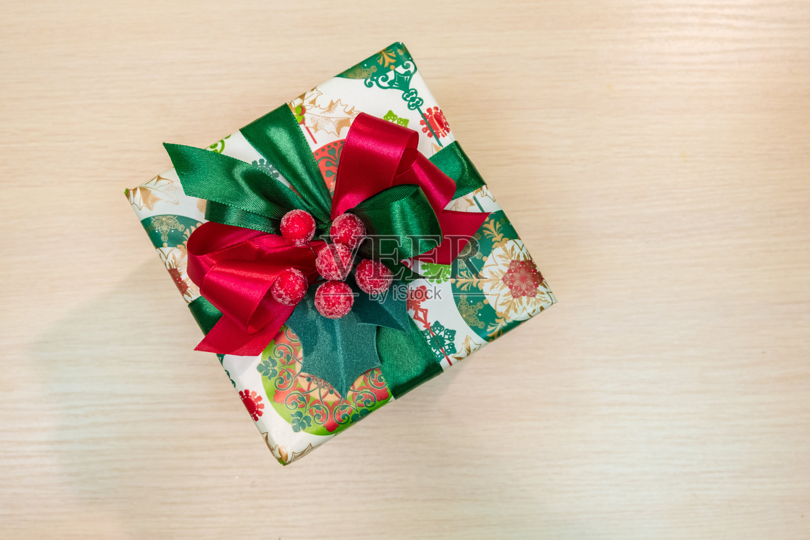 DIY礼品包装，一步一步，自己动手照片摄影图片