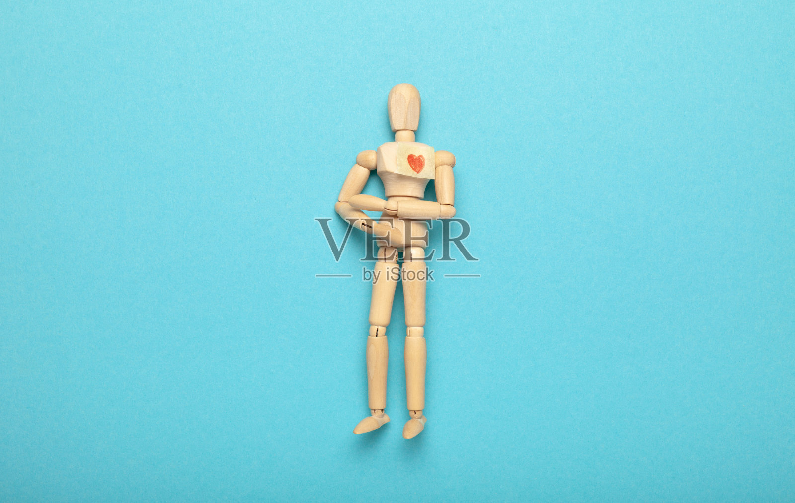 红心人的身影。献血者。医疗捐赠和输血照片摄影图片