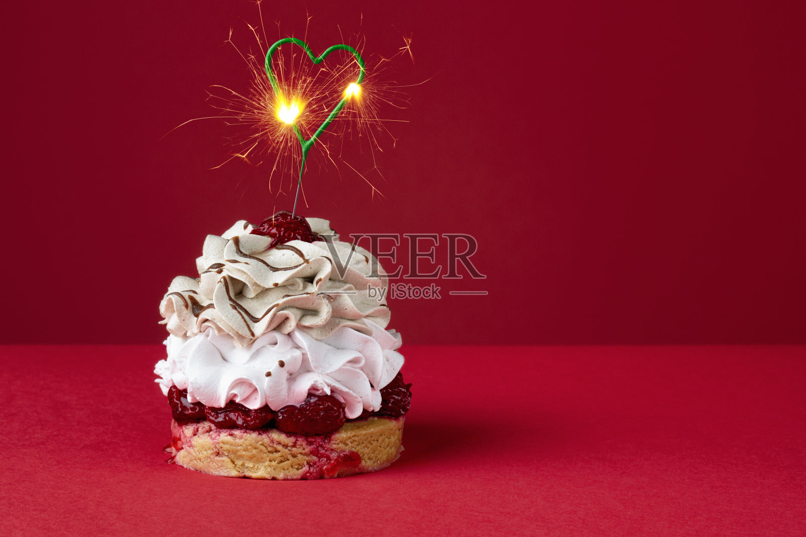 水果蛋糕照片摄影图片