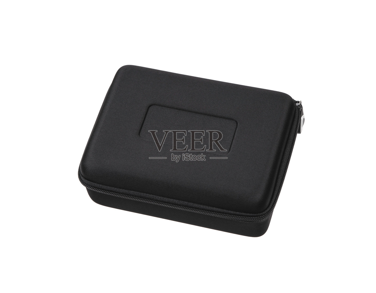 白色背景下拍摄和工作时使用的安全眼镜照片摄影图片