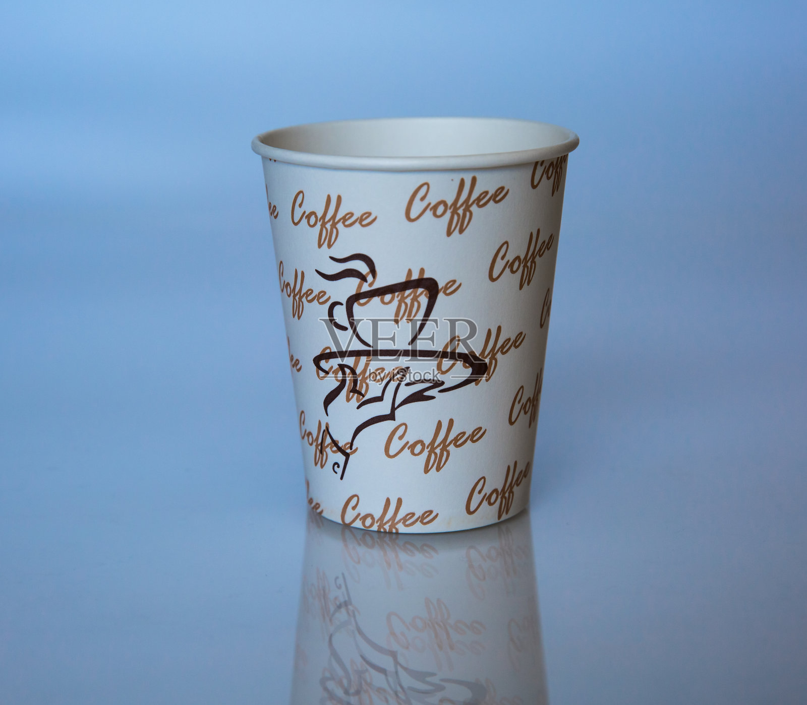 纸杯照片摄影图片