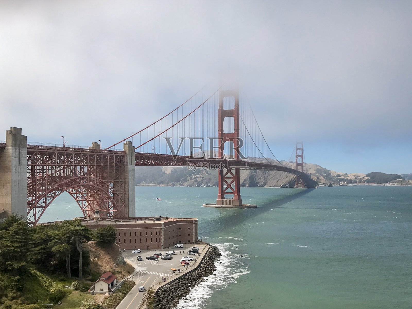 《神奇的旧金山》的细节。照片摄影图片