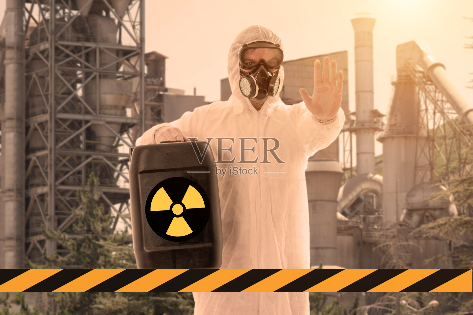 危险警告照片摄影图片