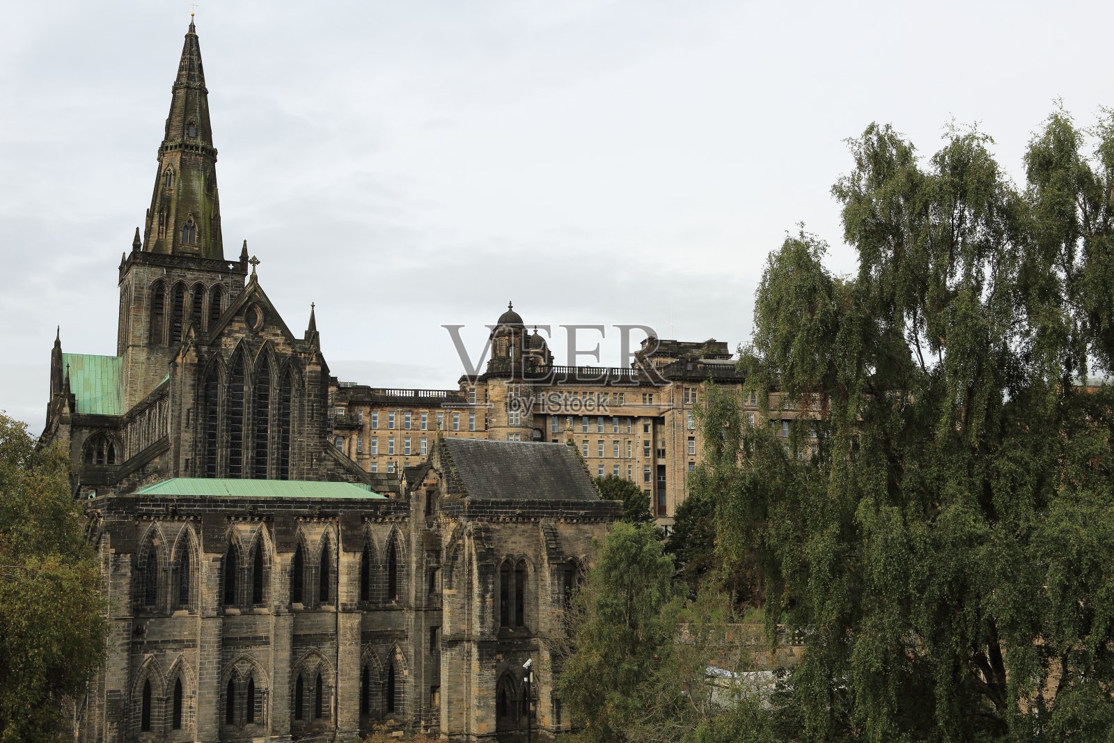 格拉斯哥墓地照片摄影图片