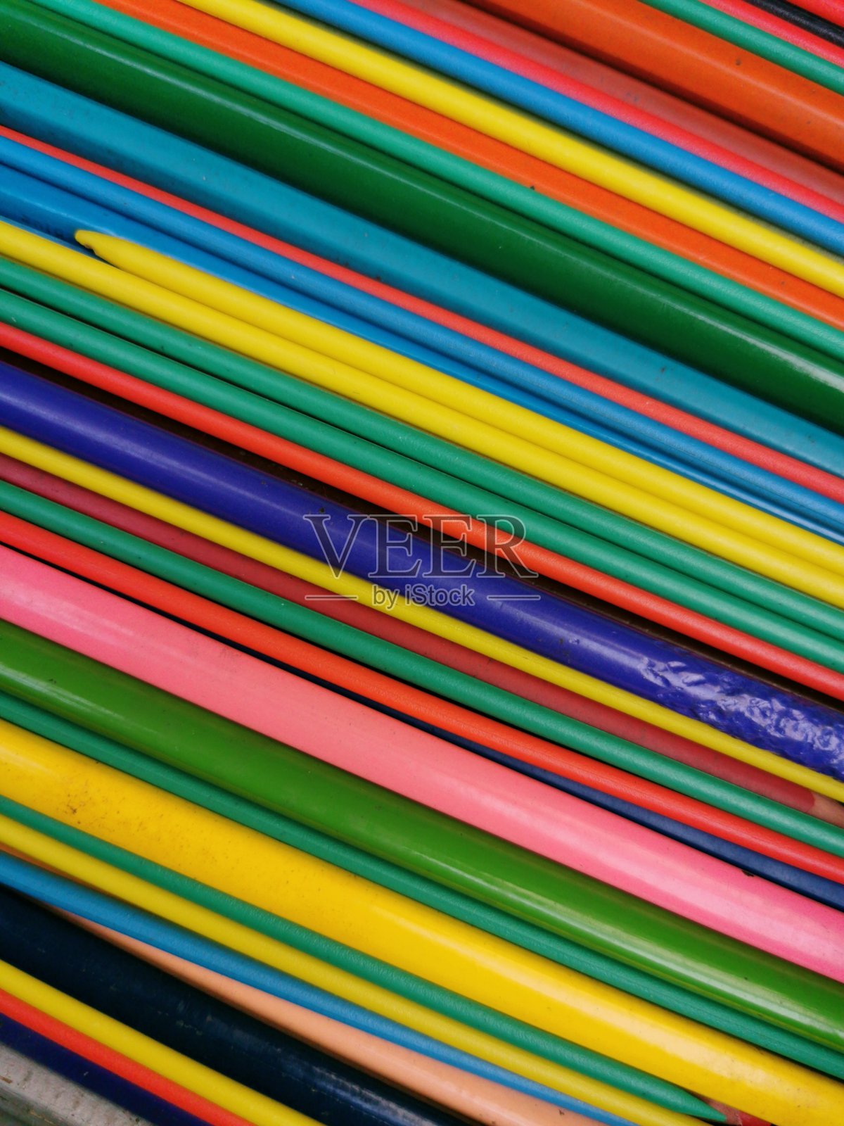 五颜六色的线照片摄影图片