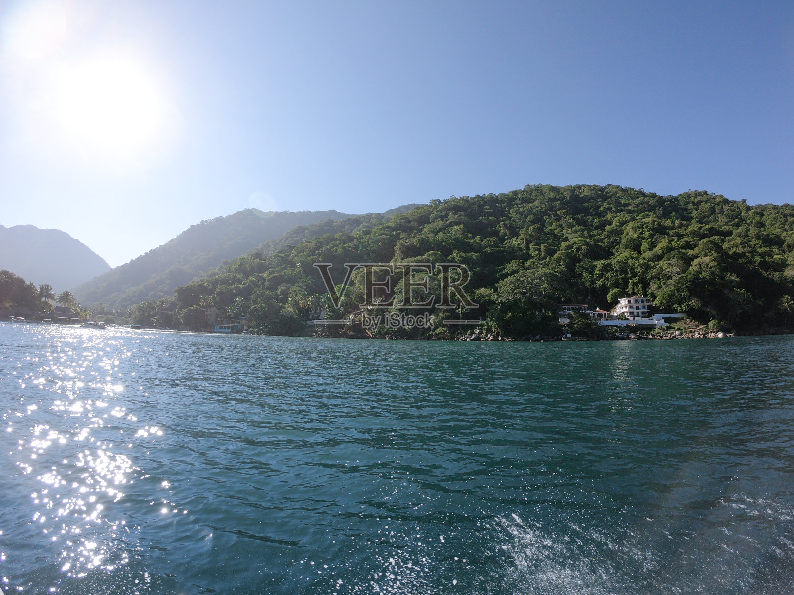 卡波Corrientes，巴亚尔塔港，哈利斯科，墨西哥照片摄影图片