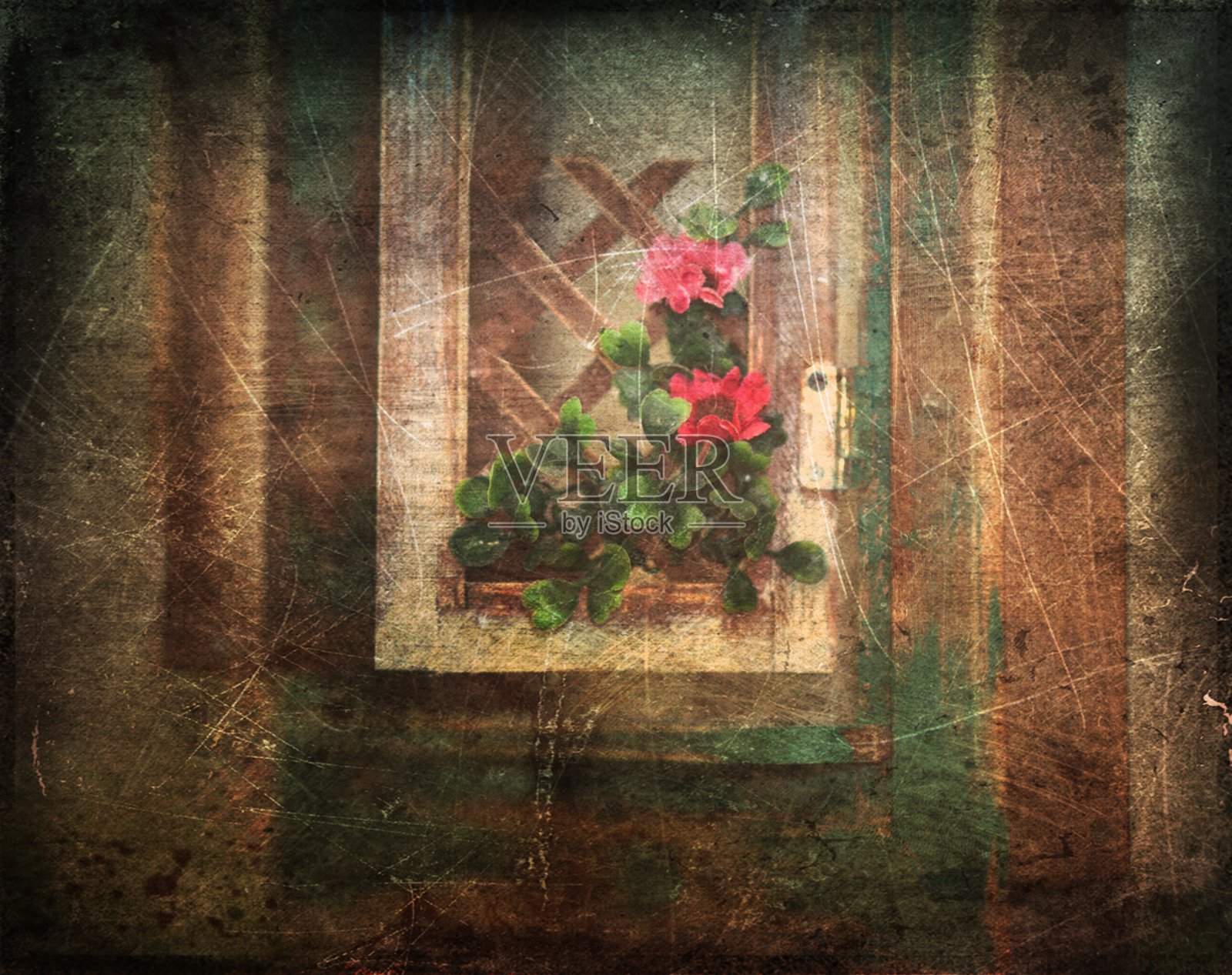 假的窗口照片摄影图片