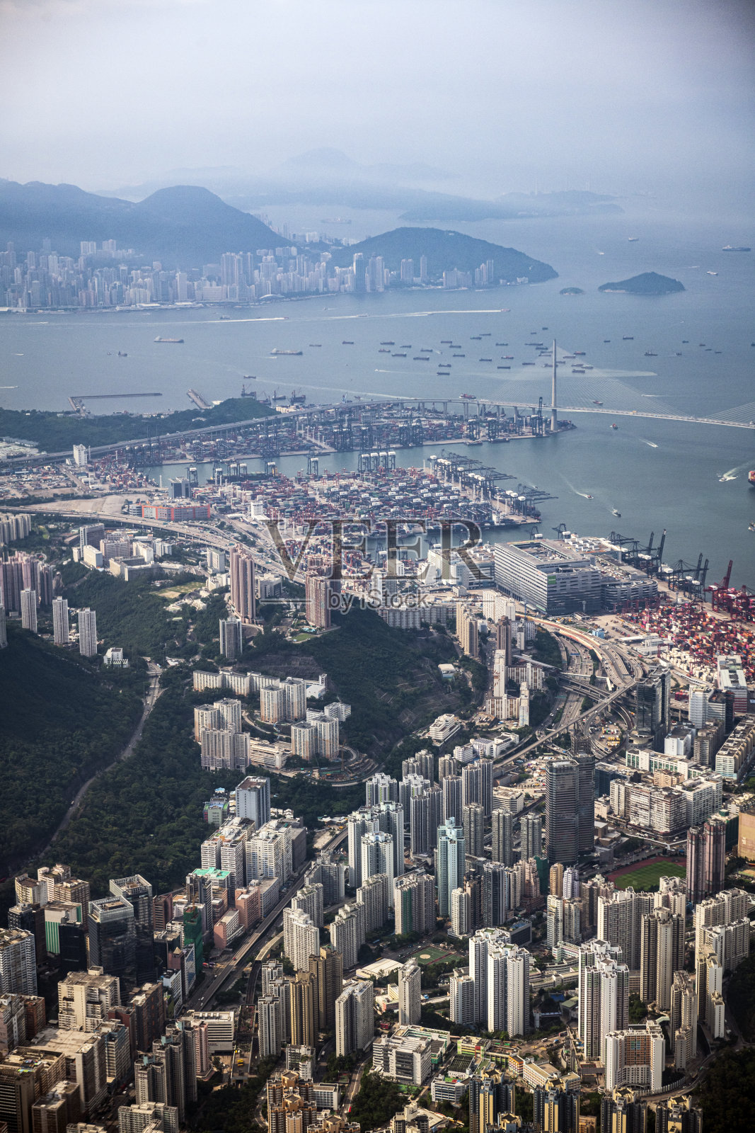 香港的城市照片摄影图片