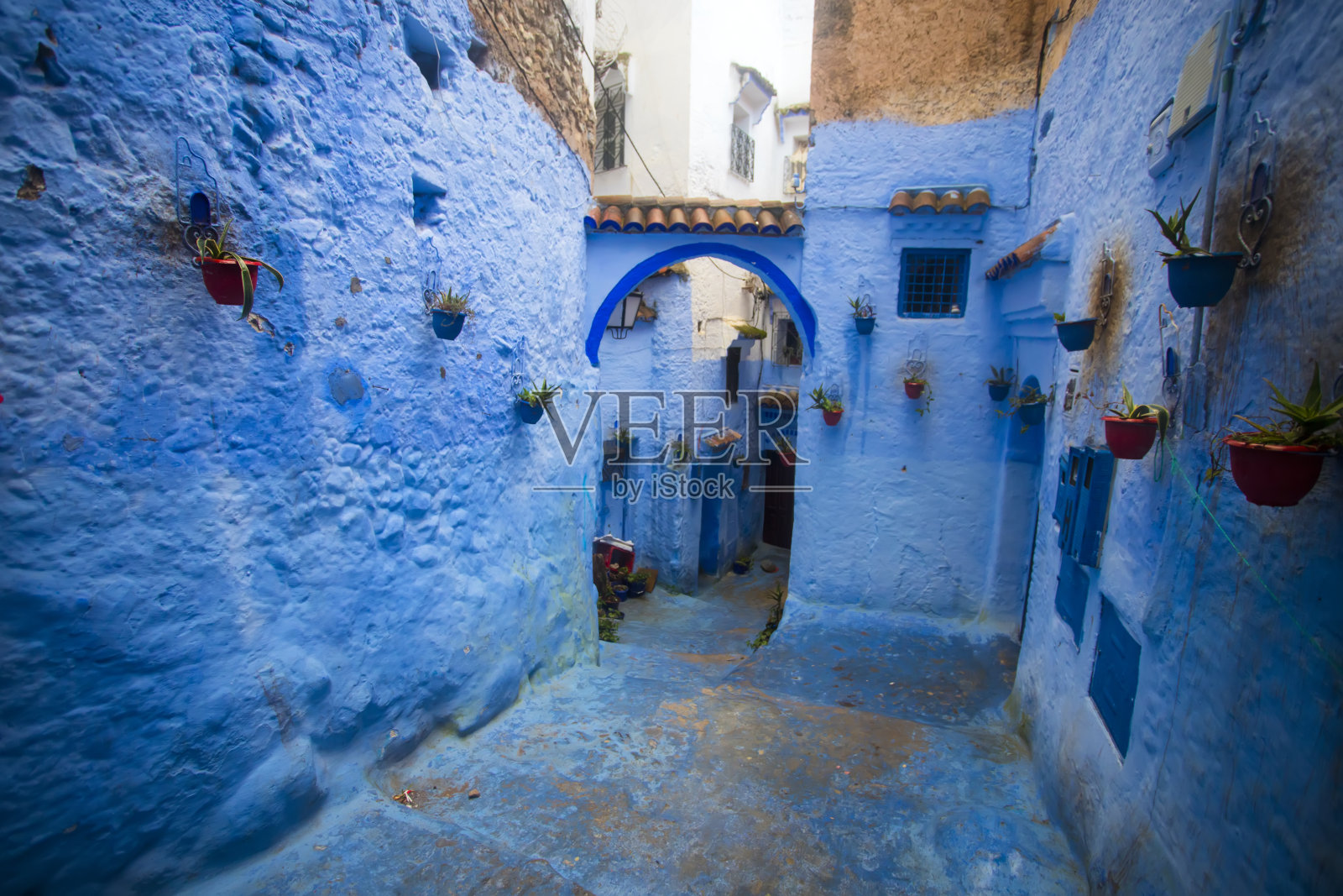 Chefchaouen,摩洛哥照片摄影图片