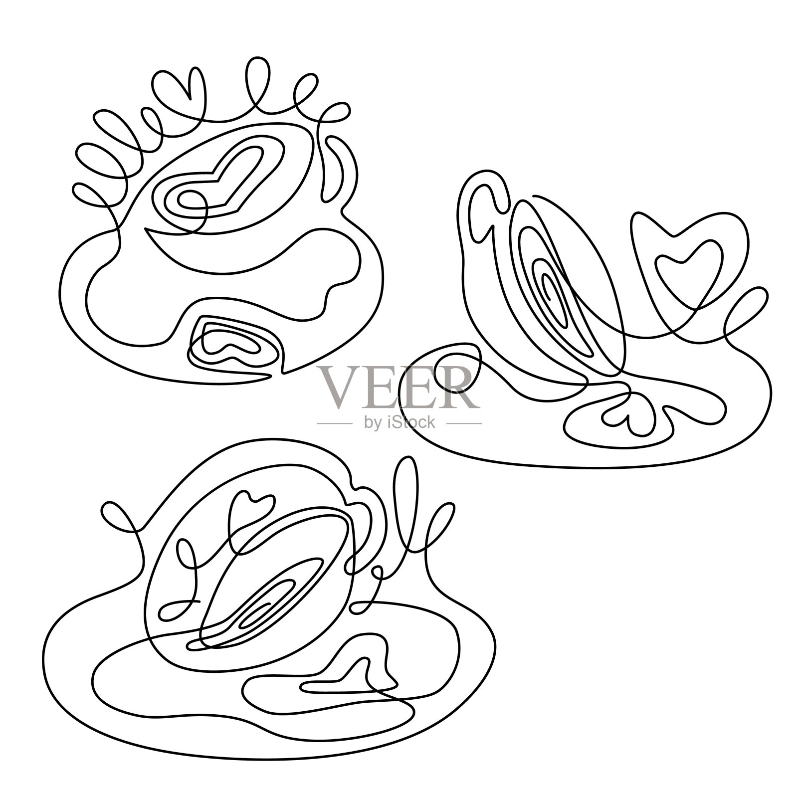 算命和占卜是神秘活动领域的独立元素。鬼鬼祟祟的叙述和巫术图标。矢量插图插画图片素材