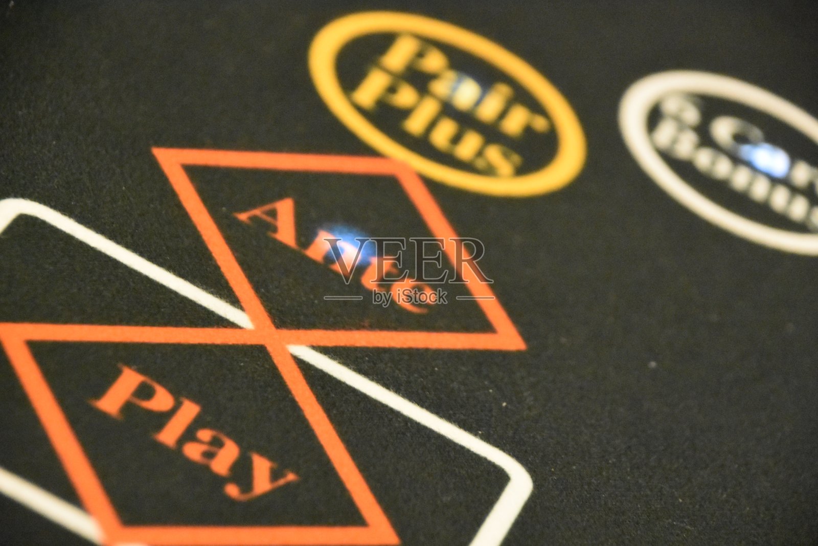 赌场的轮盘赌桌照片摄影图片