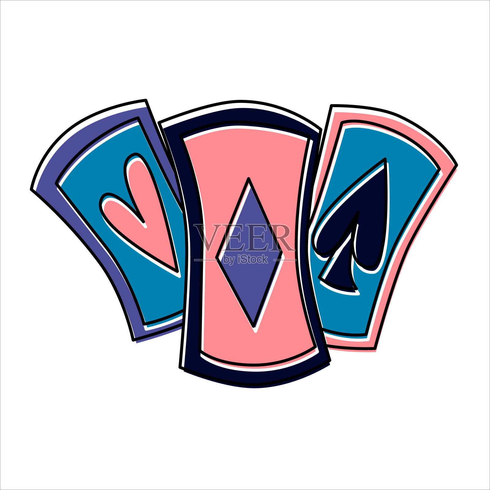 算命和占卜是神秘活动领域的独立元素。鬼鬼祟祟的叙述和巫术图标。矢量插图插画图片素材