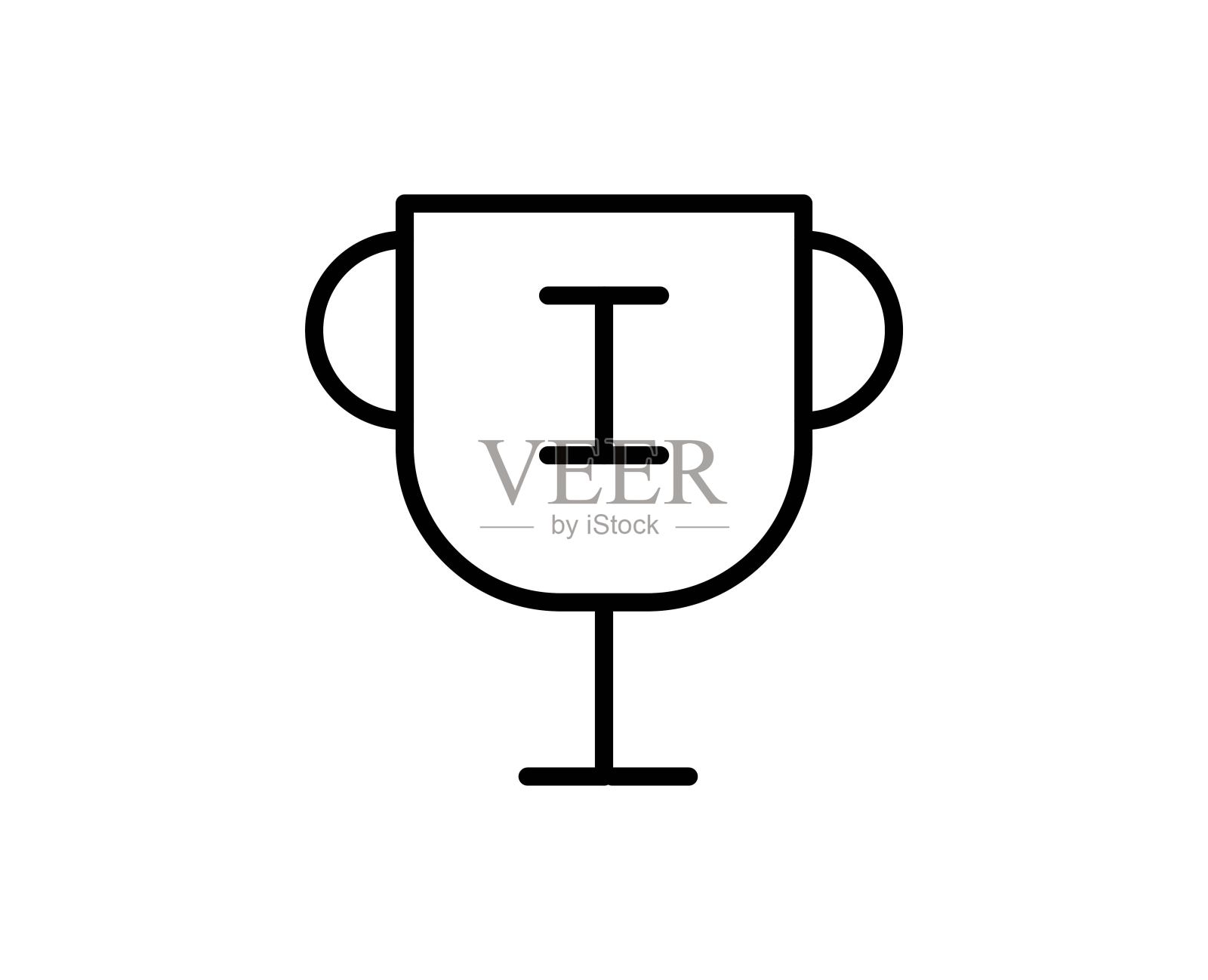 奖一行图标设计元素图片