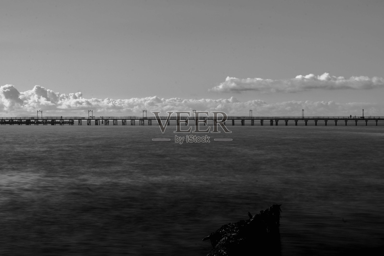 白岩码头照片摄影图片