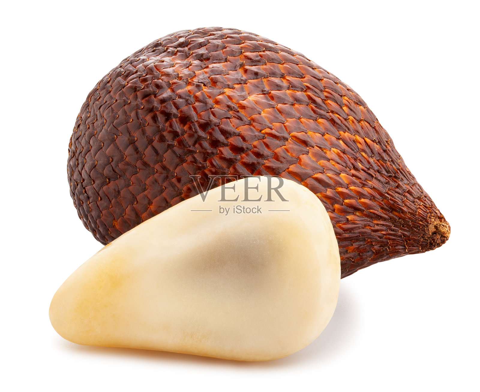 萨拉卡蛇水果照片摄影图片