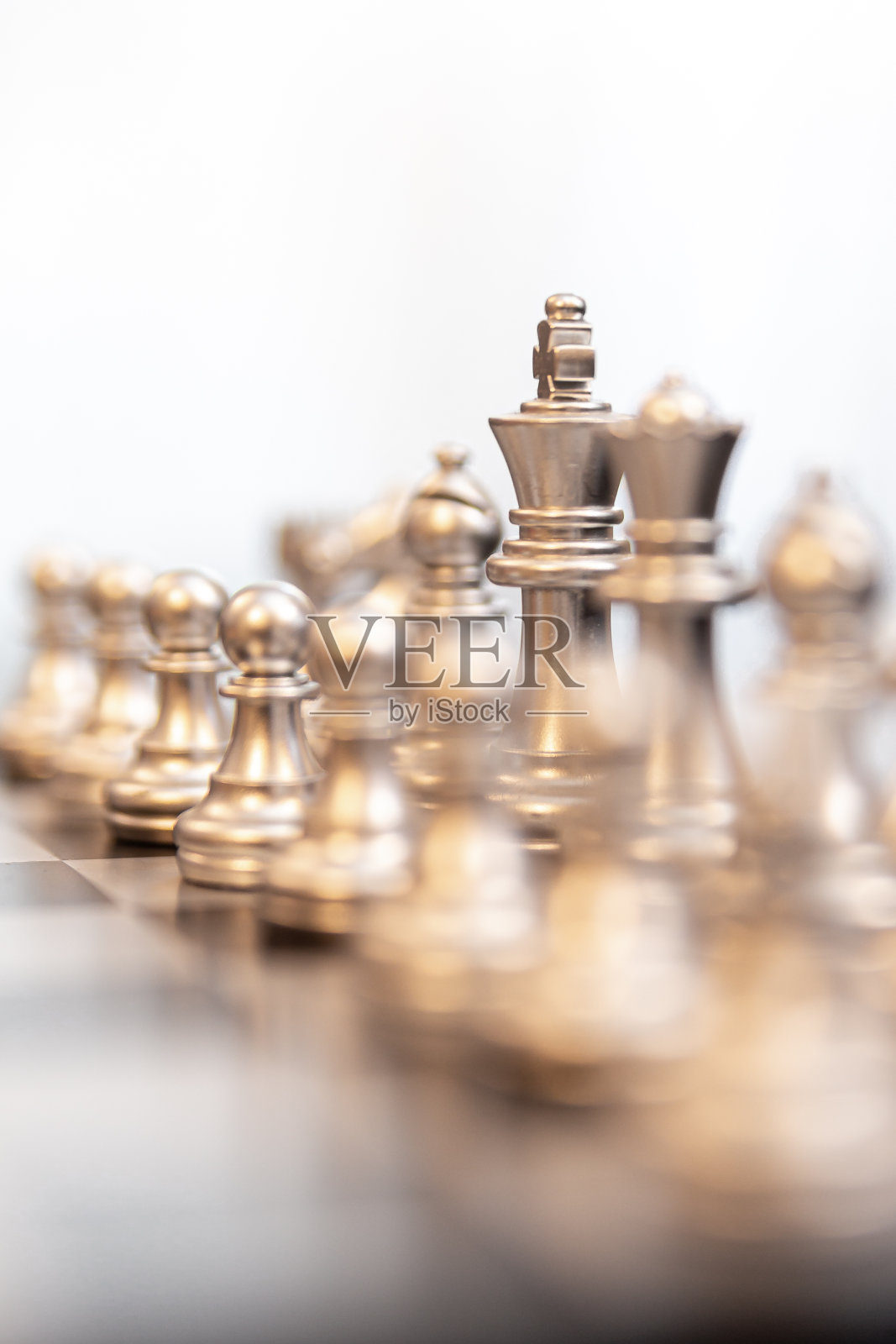 现代的金银棋盘照片摄影图片