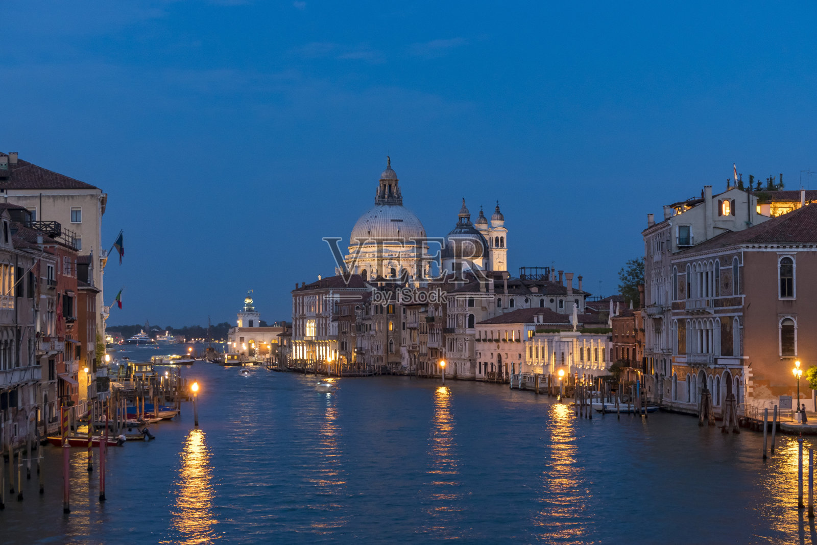 圣玛丽亚卫生教堂照片摄影图片