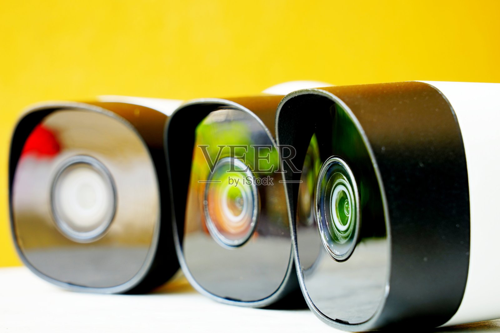 3D渲染安全摄像机照片摄影图片