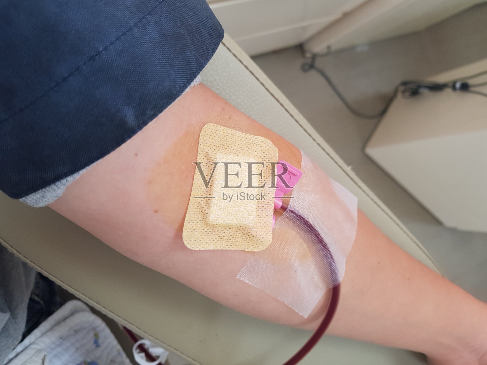 献血，韩国照片摄影图片