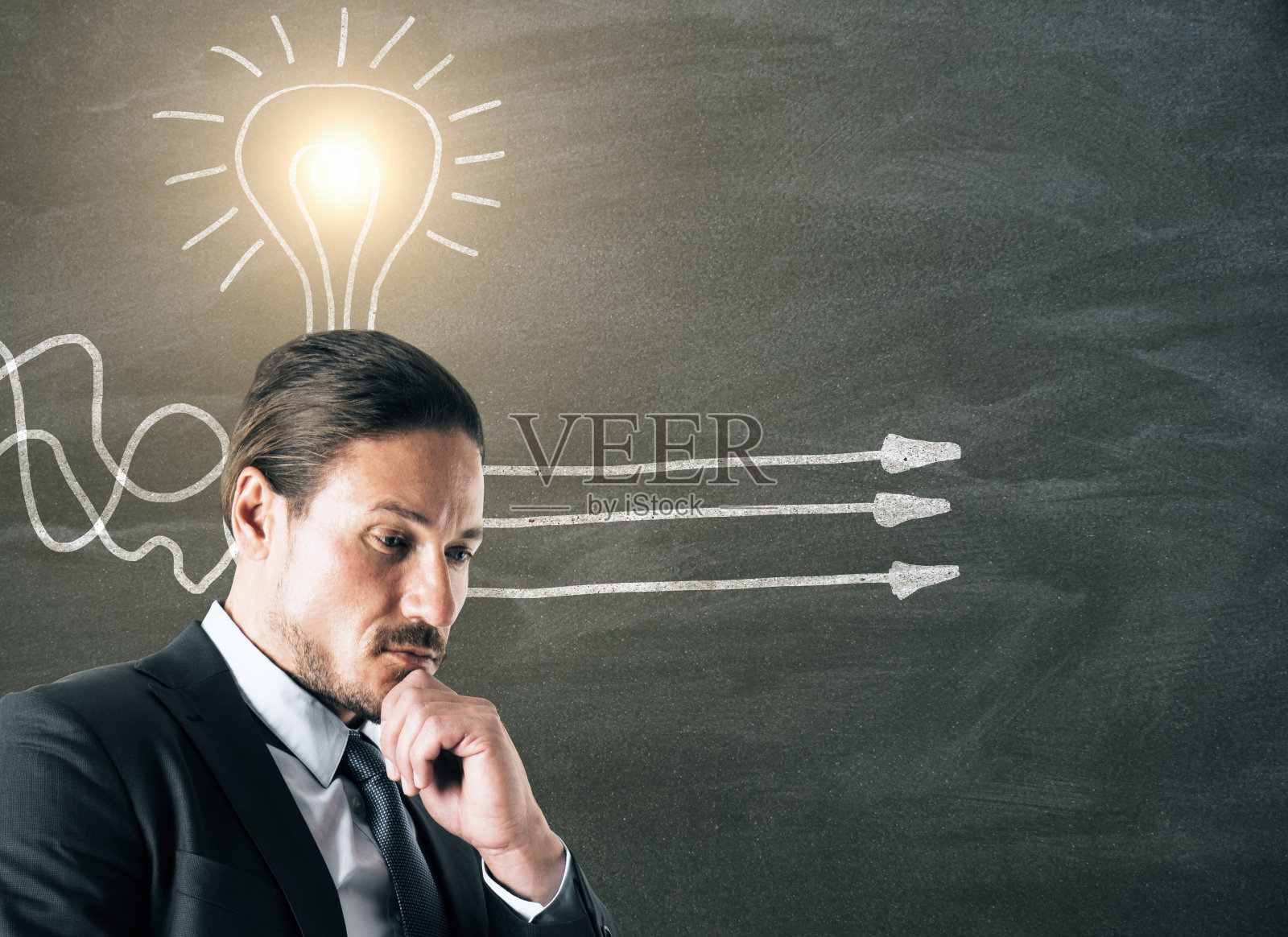 理念和方向选择概念照片摄影图片