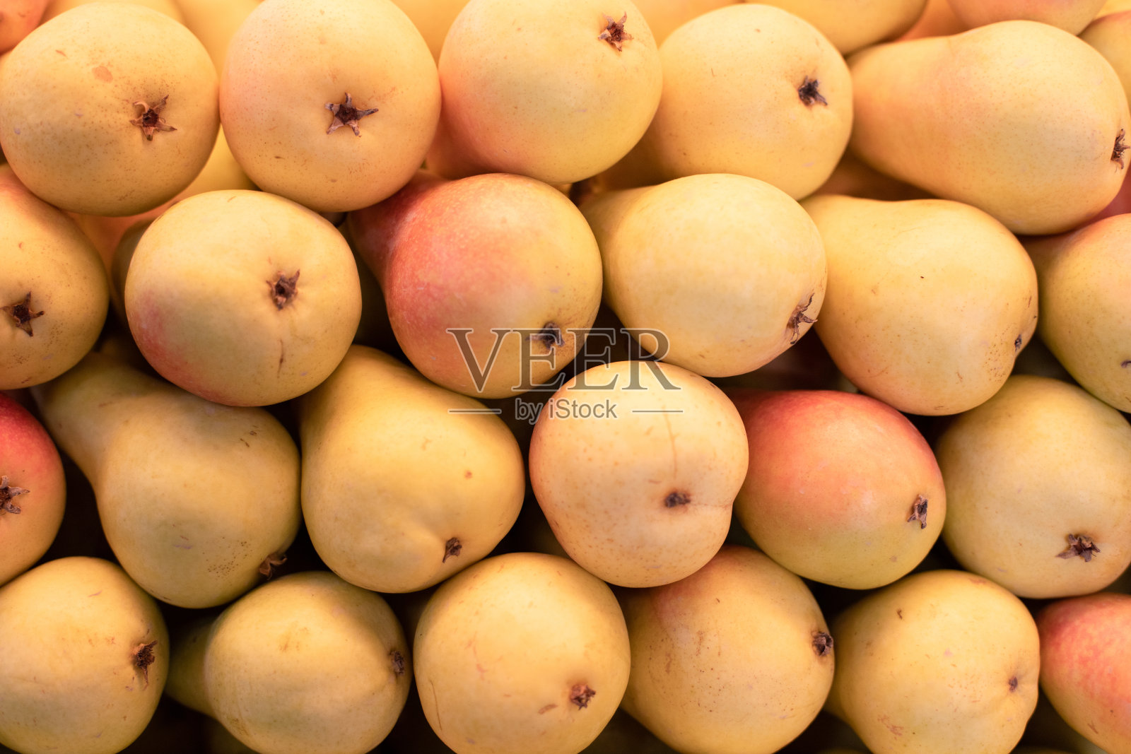 西班牙自然和新鲜的美食产品在市场上照片摄影图片