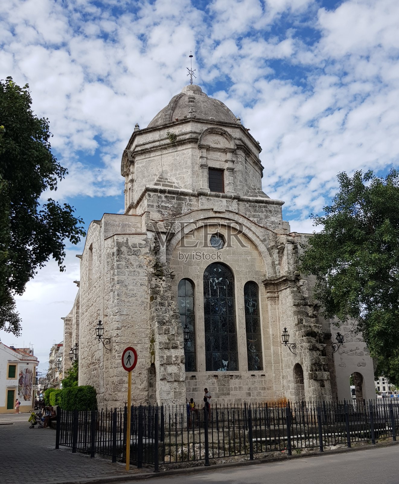圣弗朗西斯科教堂德保拉-哈瓦那照片摄影图片