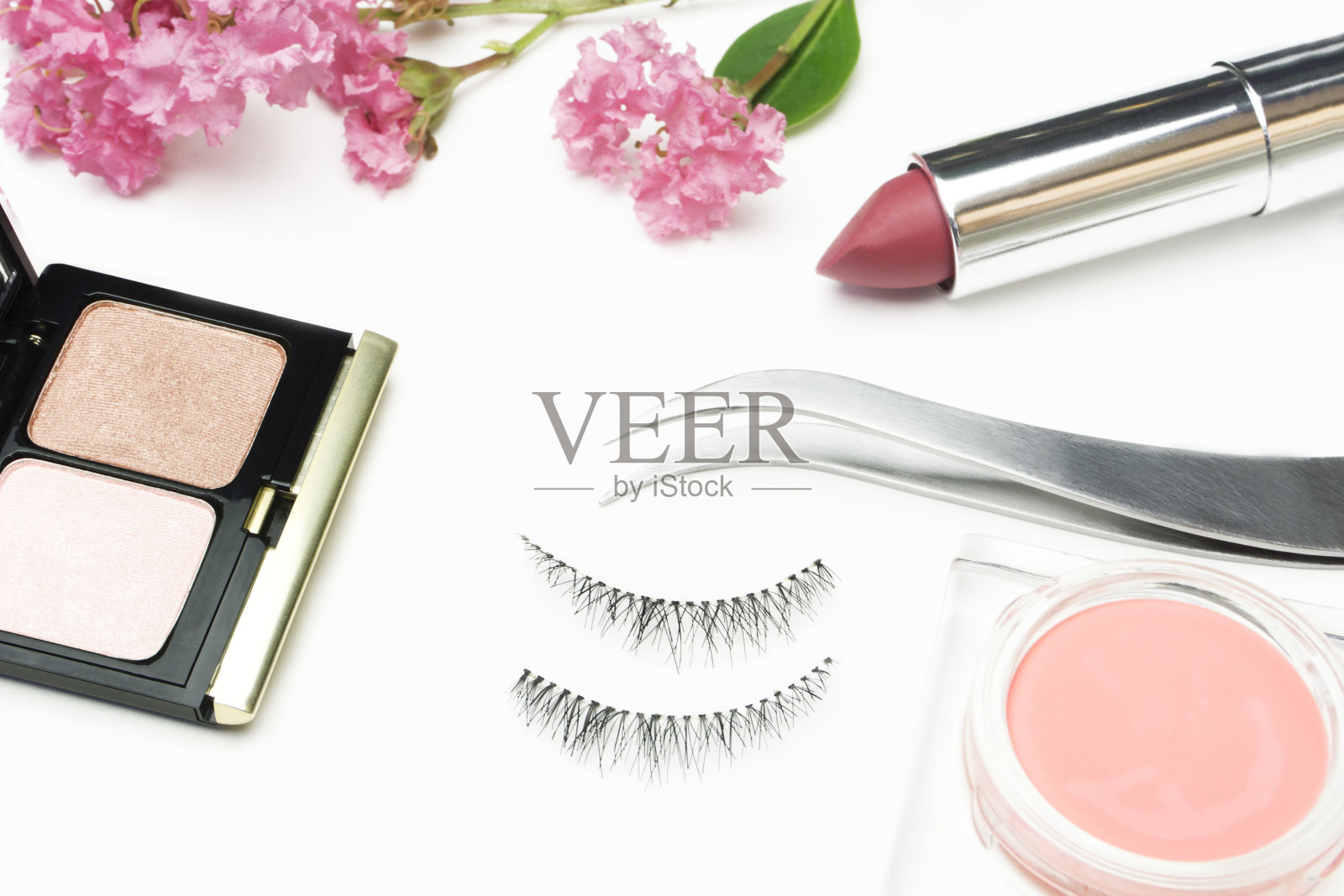 假睫毛，睫毛延伸照片摄影图片