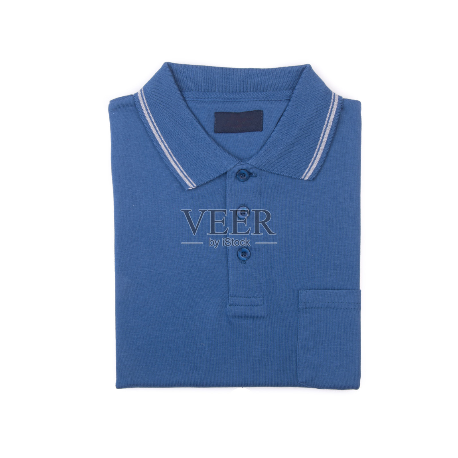 衬衫或孤立折叠的时尚男士衬衫照片摄影图片