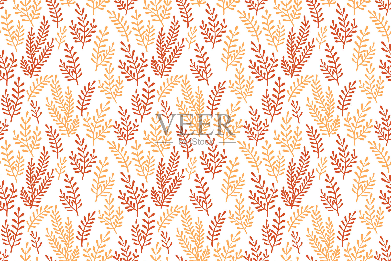 装饰花的背景插画图片素材