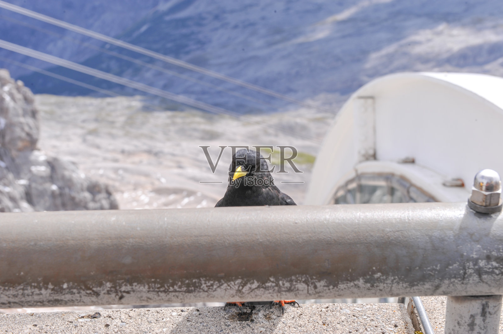 德国Garmisch-Partenkirchen Zugspitze峰会照片摄影图片