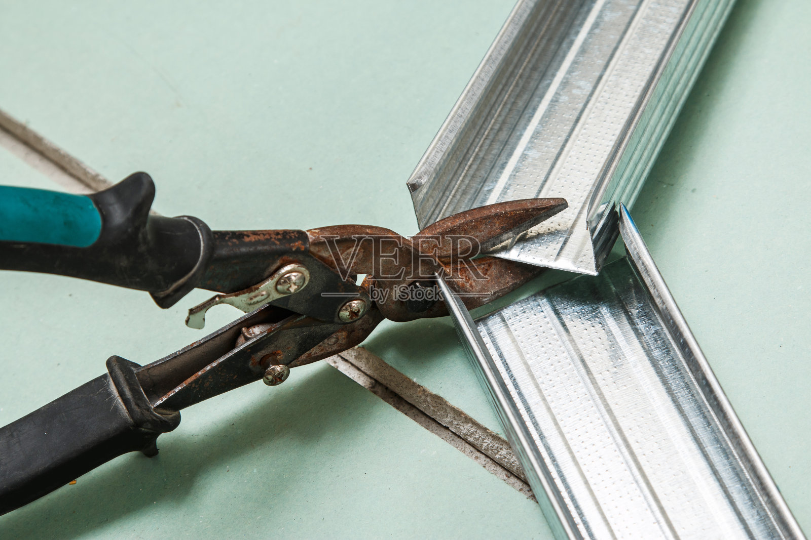 剪刀的金属照片摄影图片