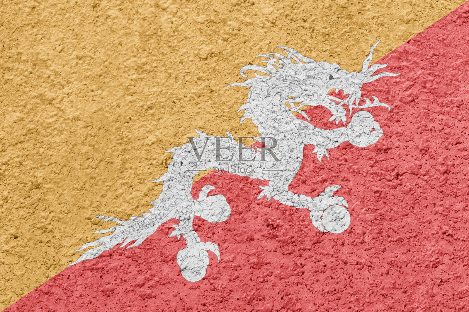 但比旗混凝土纹理照片摄影图片