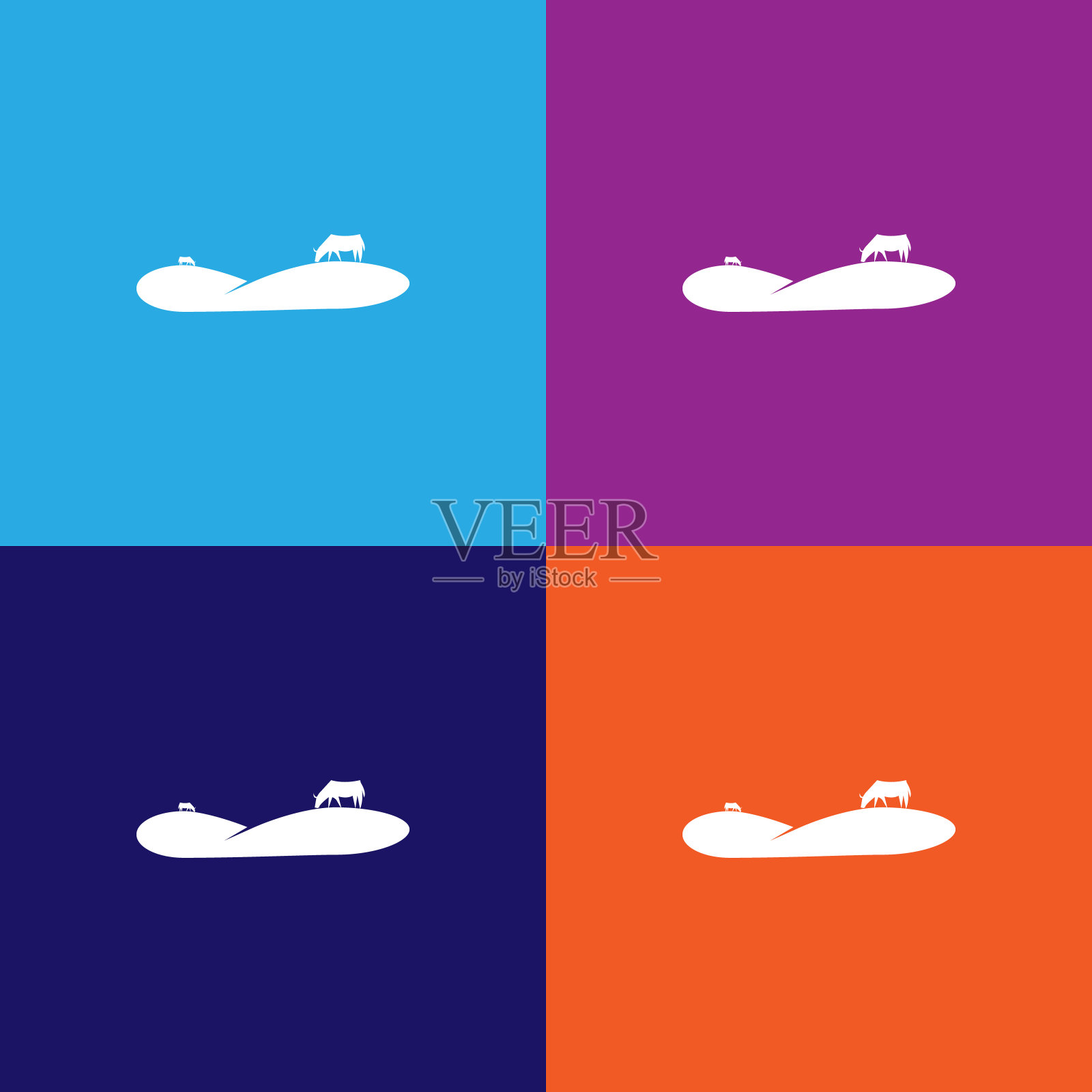 公墓图标。农场元素的移动概念和web应用。图标用于网站设计和开发，应用程序开发。溢价图标插画图片素材