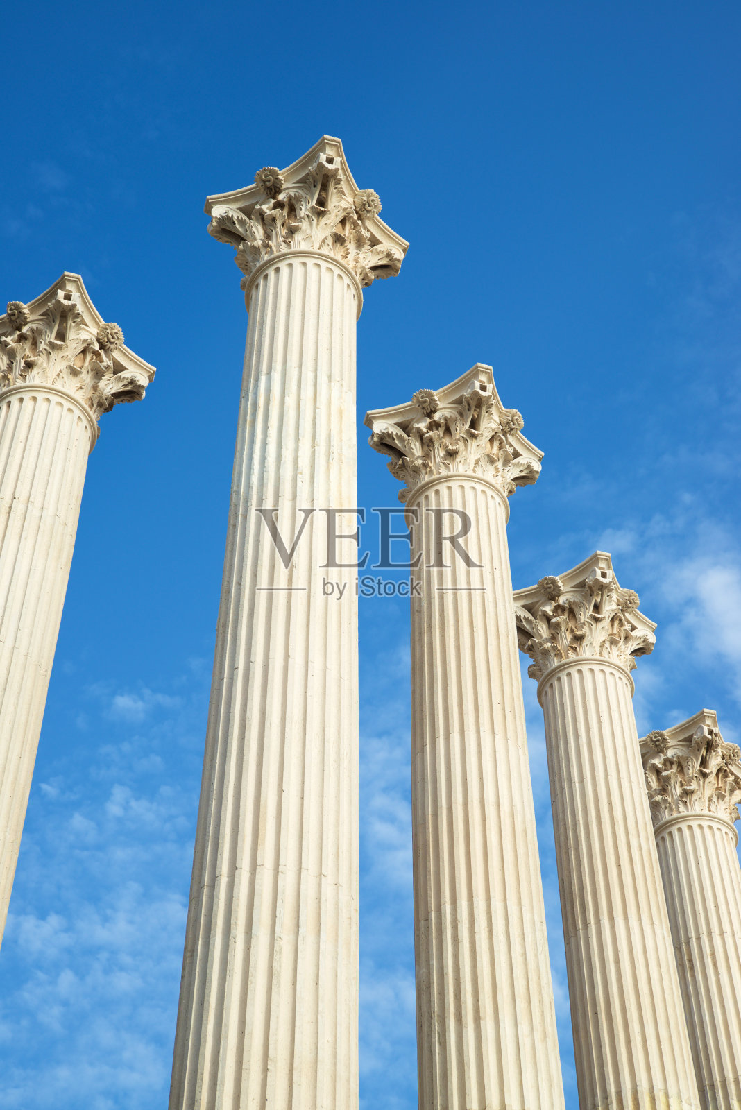 科尔多瓦的罗马神庙照片摄影图片