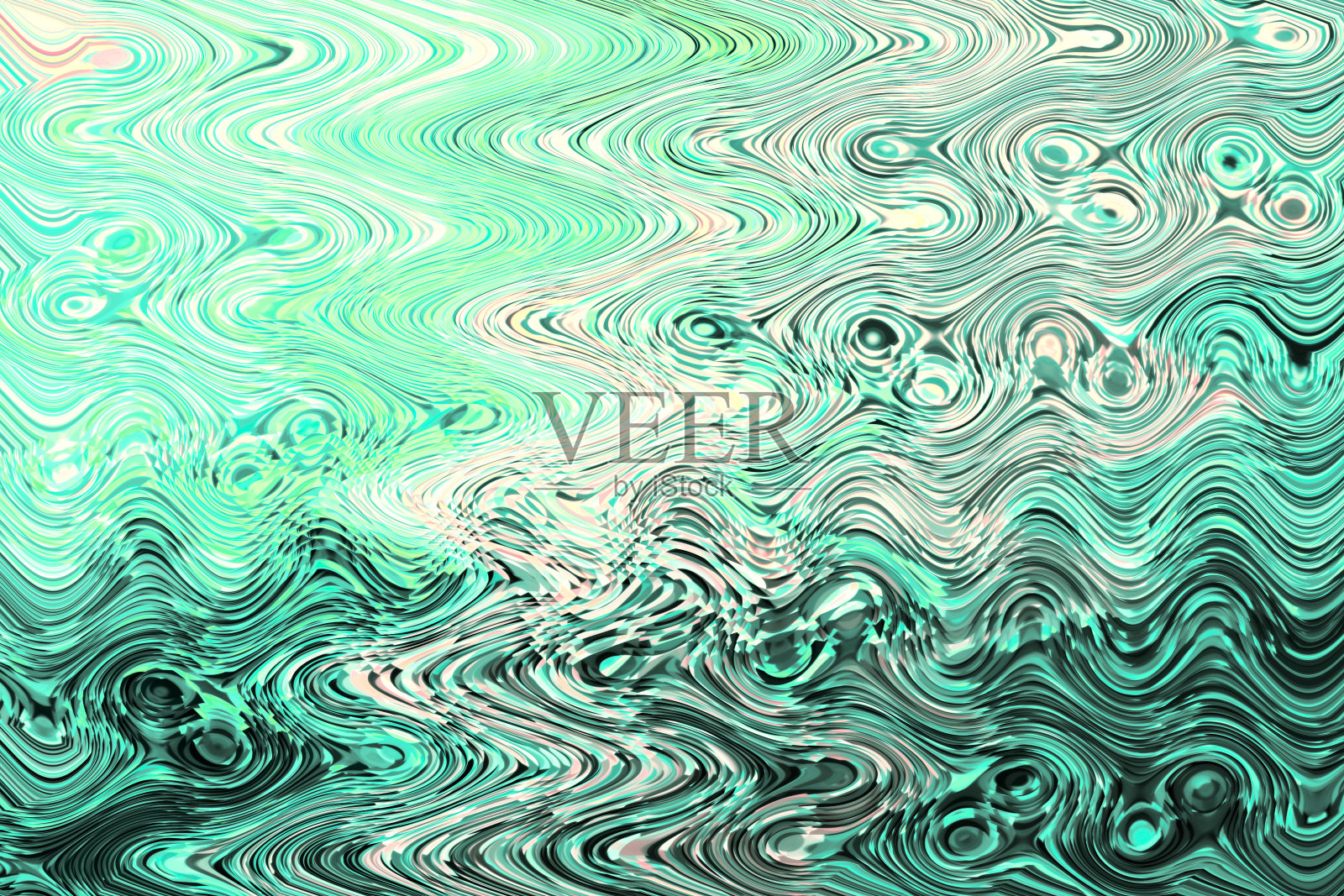 抽象数字背景创意概念各种线条、波浪、对角线、辉光。说明技术。数字图像生成。照片摄影图片