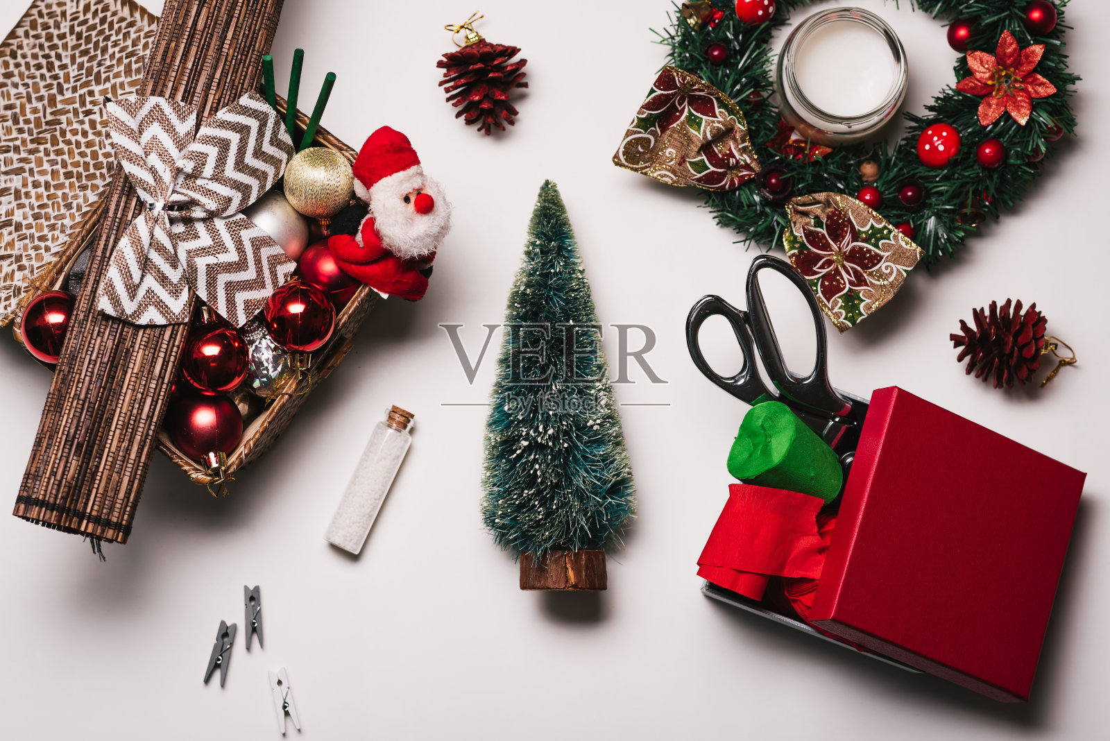 圣诞节的背景照片摄影图片