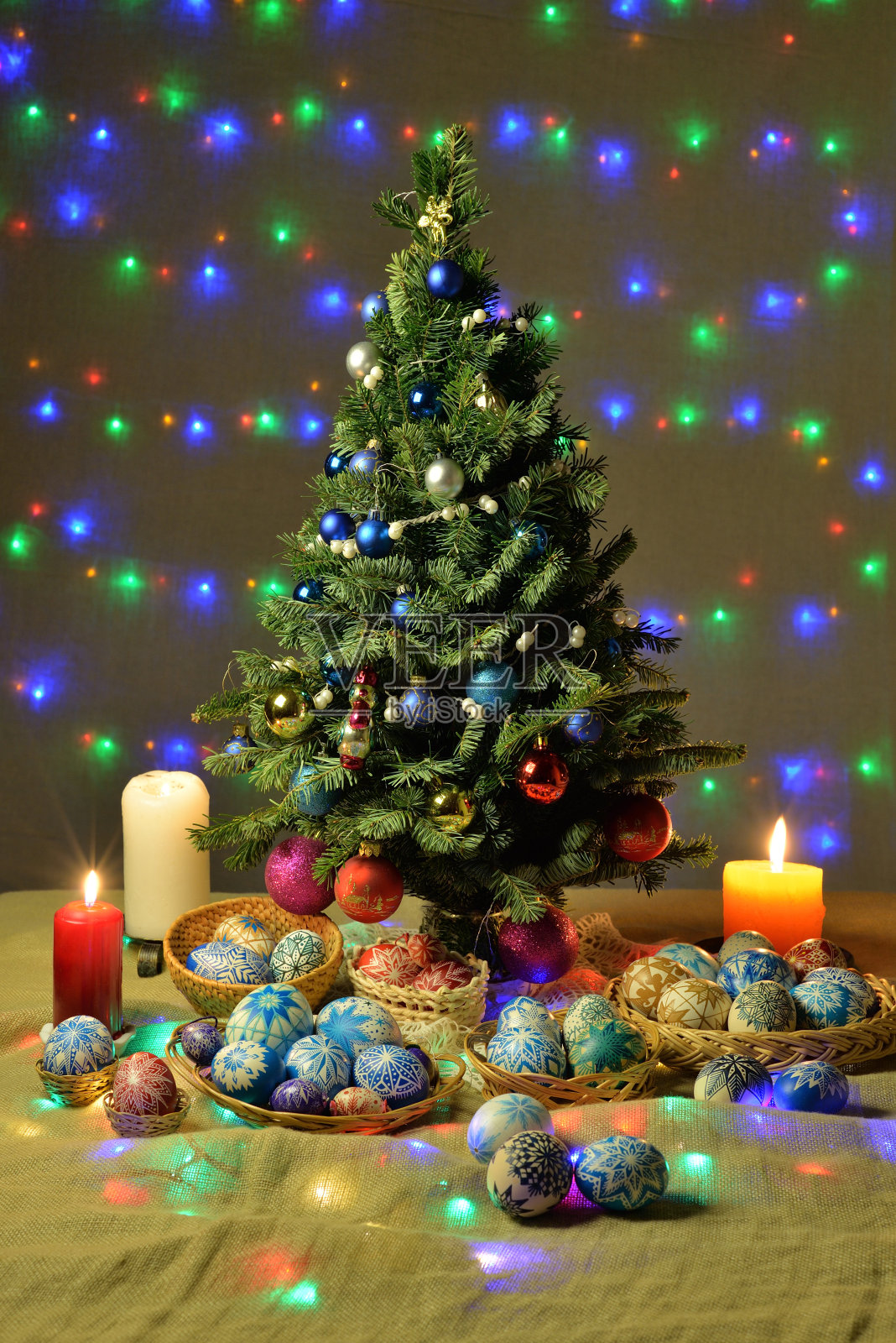 新年静物画照片摄影图片