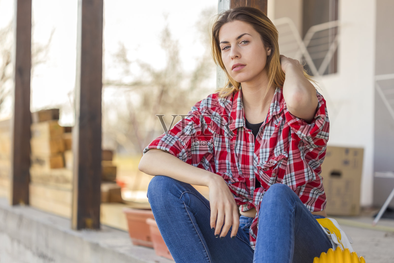 休息时间到了照片摄影图片