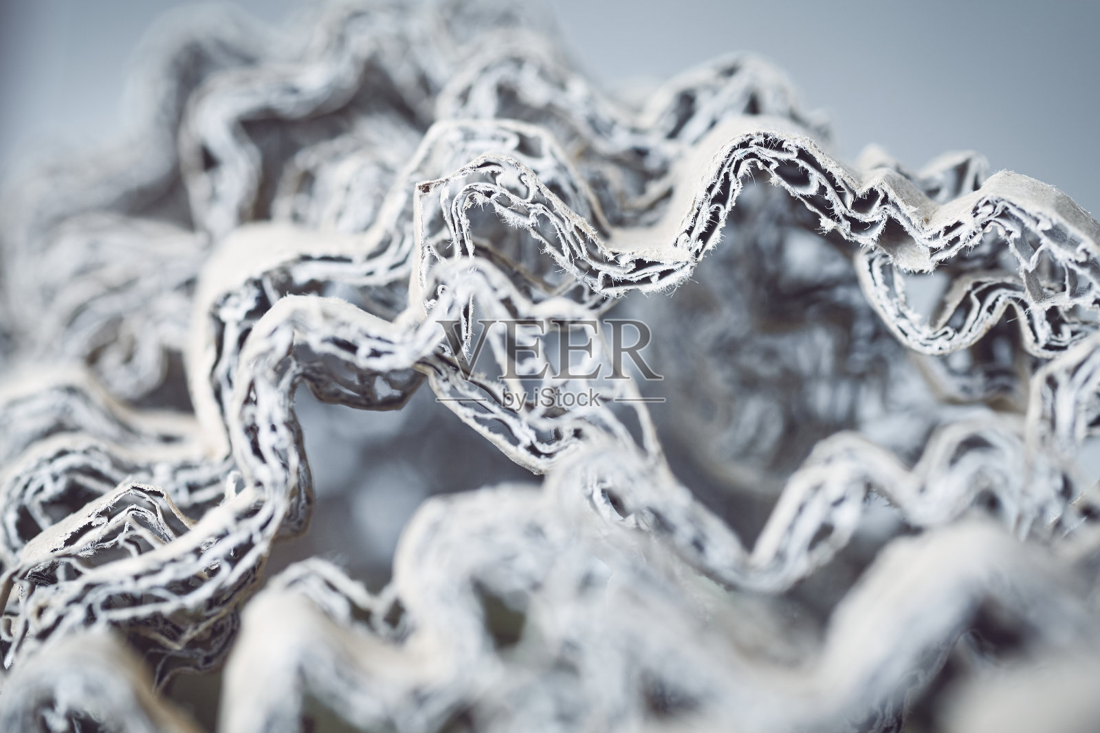 抽象背景由碎纸板制成。照片摄影图片