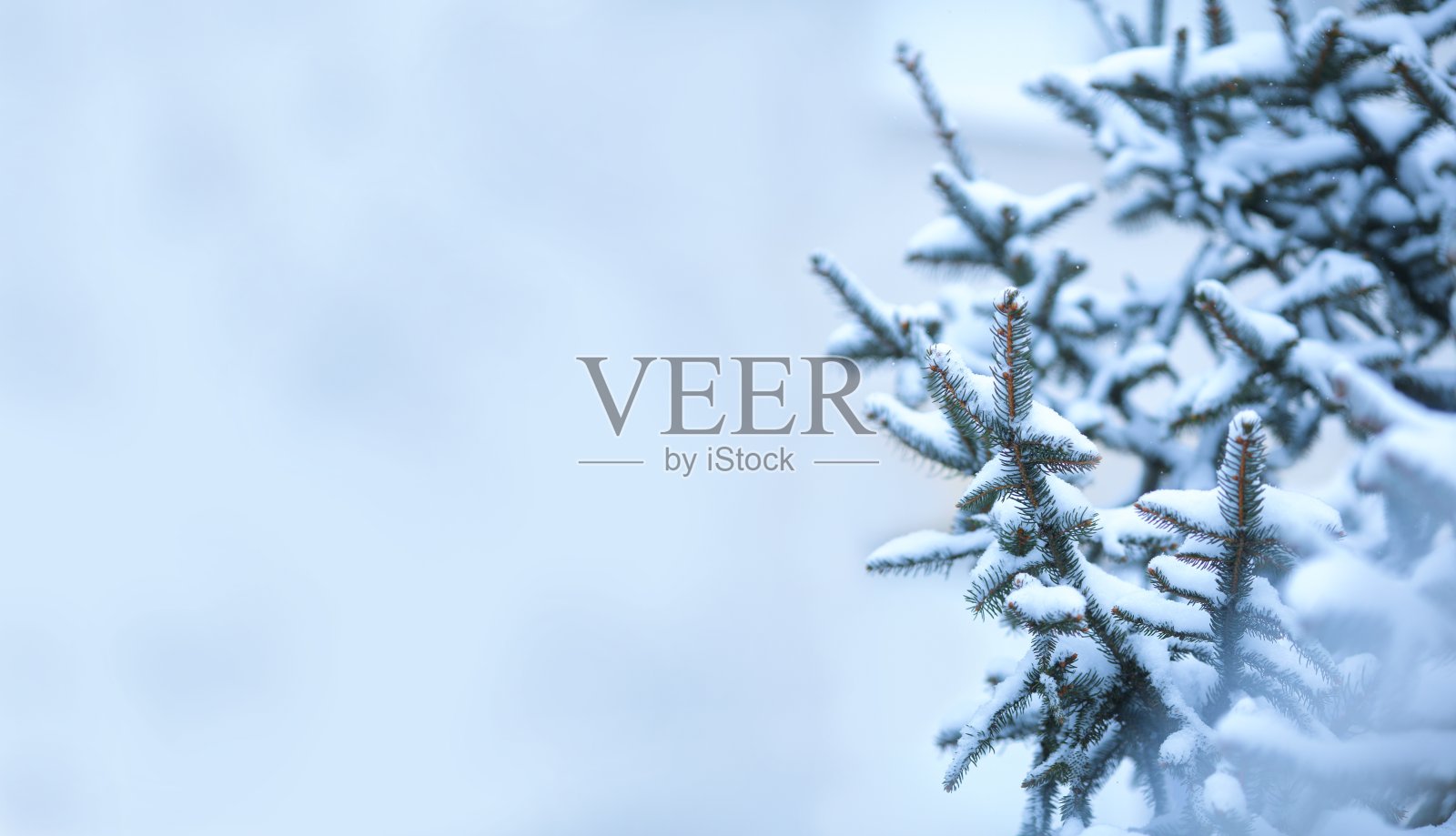 冬天的场景-下雪照片摄影图片