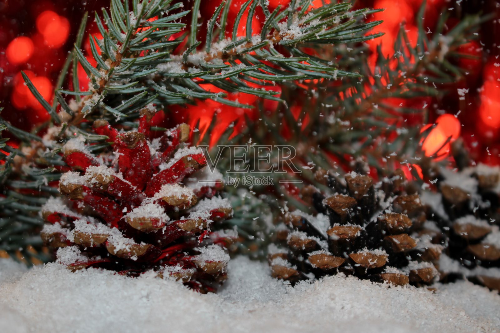 圣诞节的背景照片摄影图片