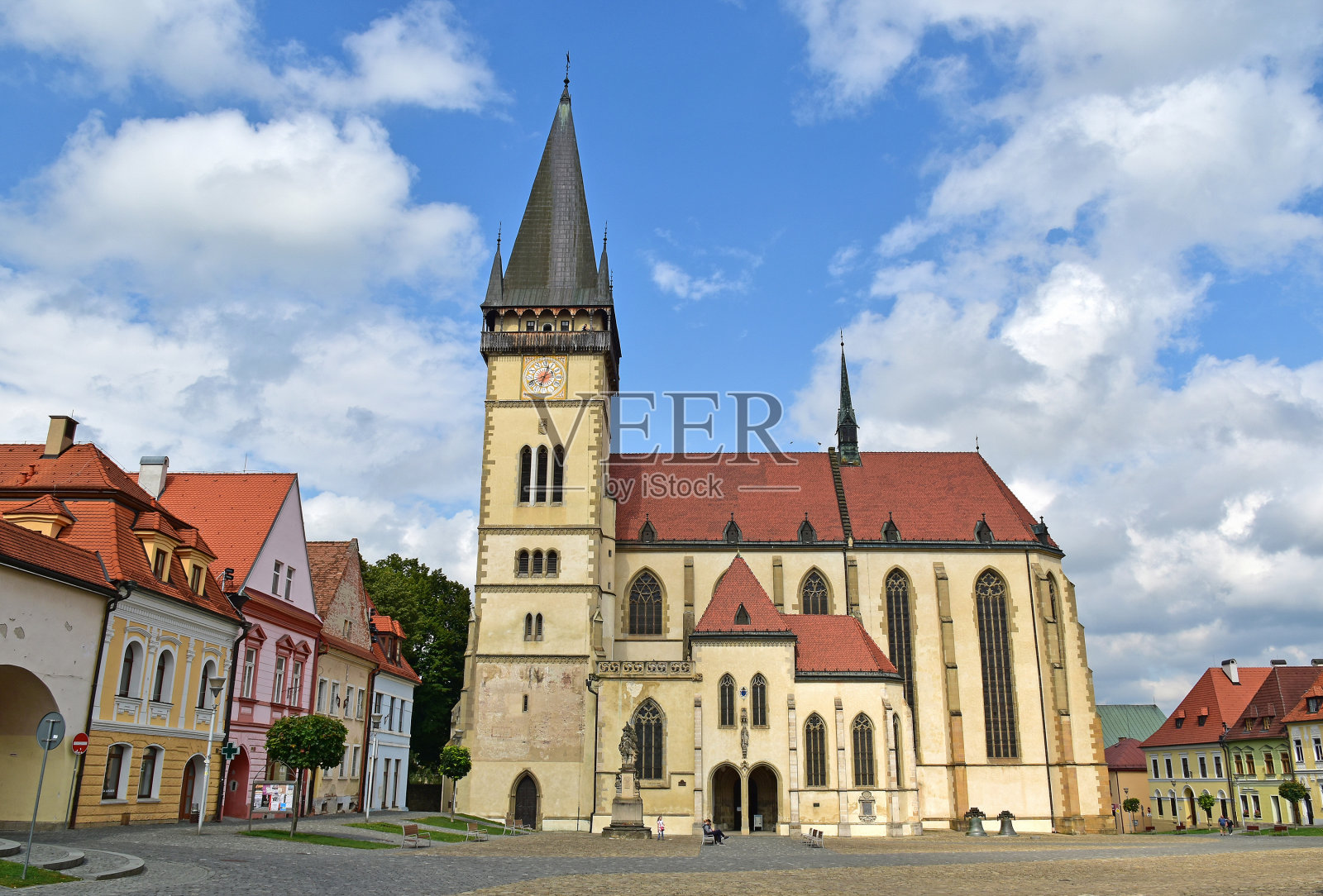 克里尼卡 来源 巴特法 在 波兰照片摄影图片