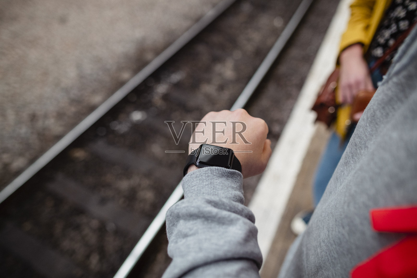 我的火车晚点了照片摄影图片