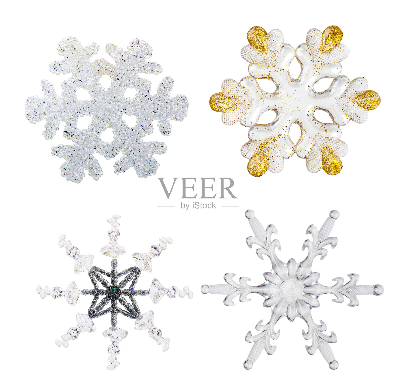 雪花照片摄影图片