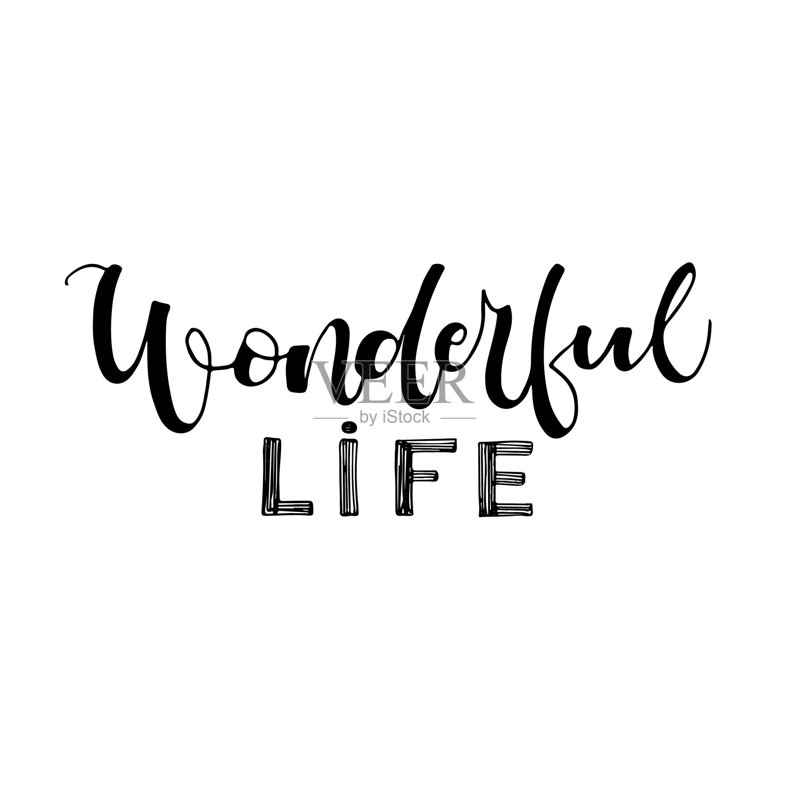 生活插画图片素材