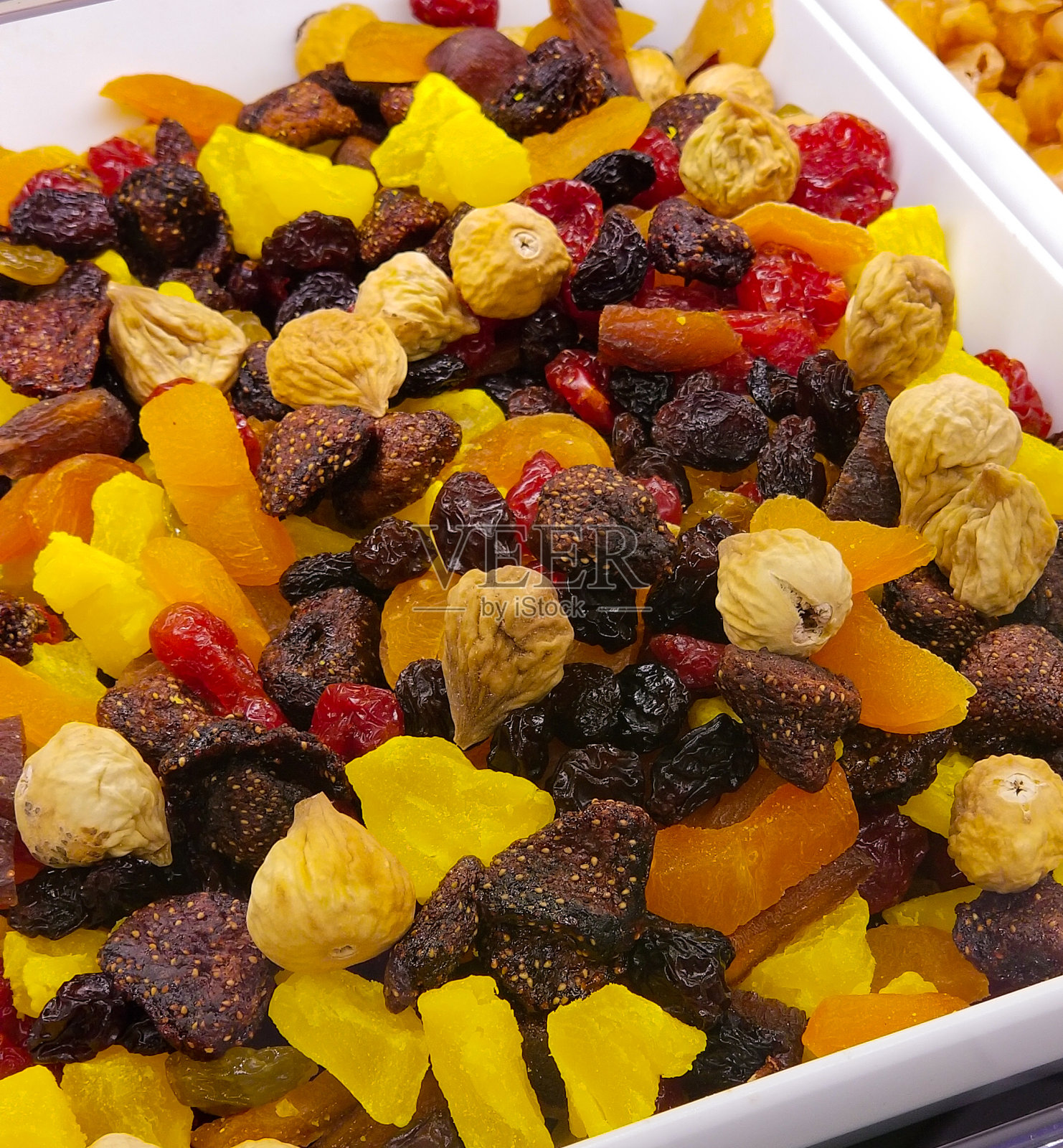 混合干果照片摄影图片