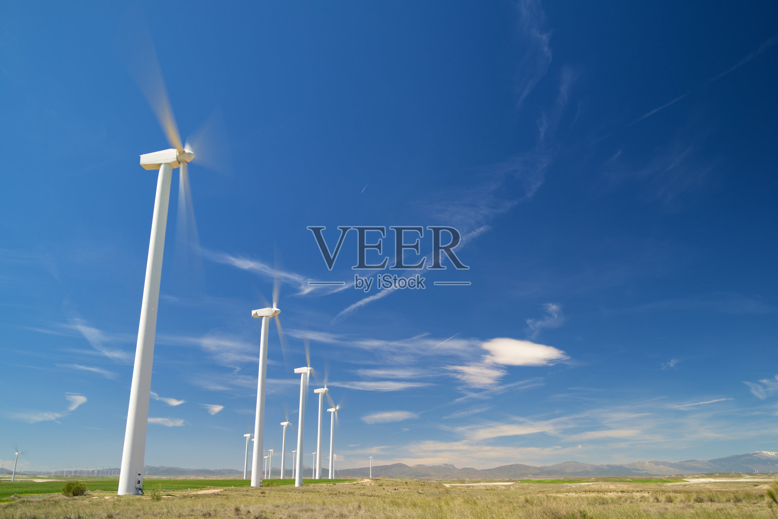 风能照片摄影图片