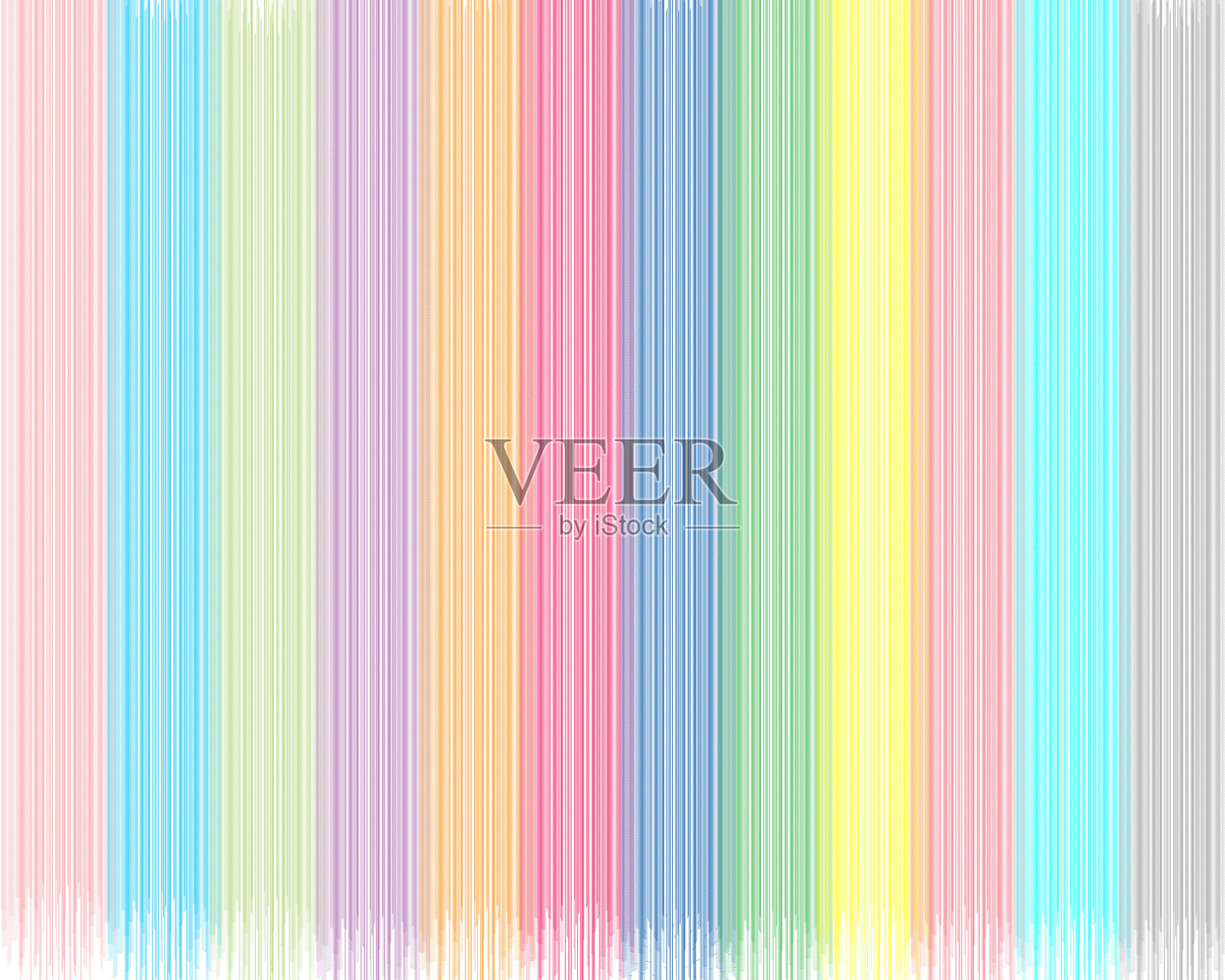 彩色彩虹条纹线背景和壁纸插画图片素材