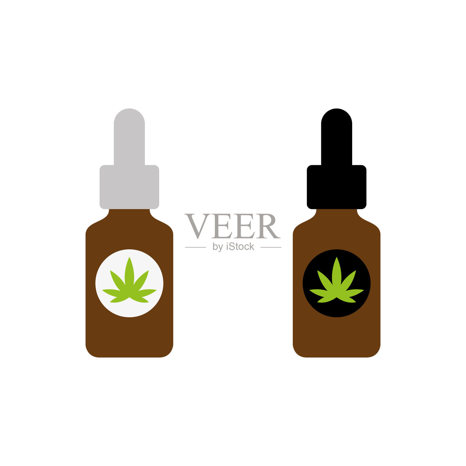 大麻38插画图片素材