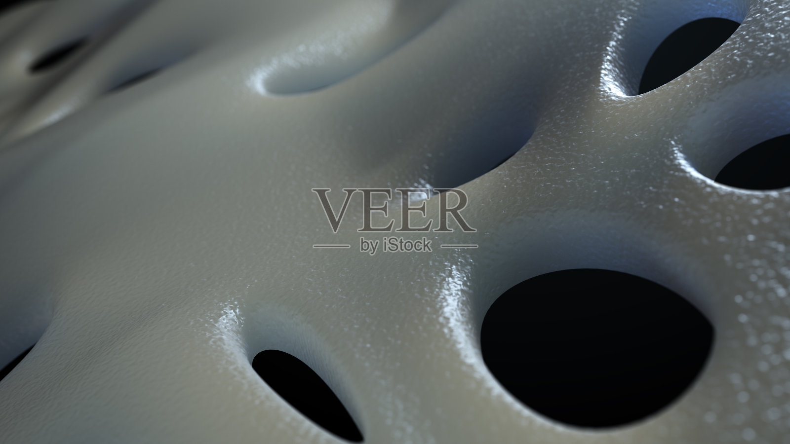 有机表面与地下散射效应照片摄影图片